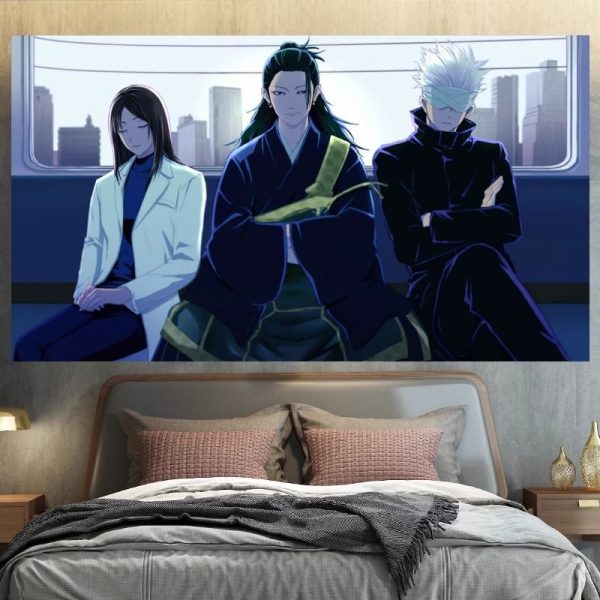 Jujutsu Kaisen Wall cloth background cloth 100*70cm - Image 5