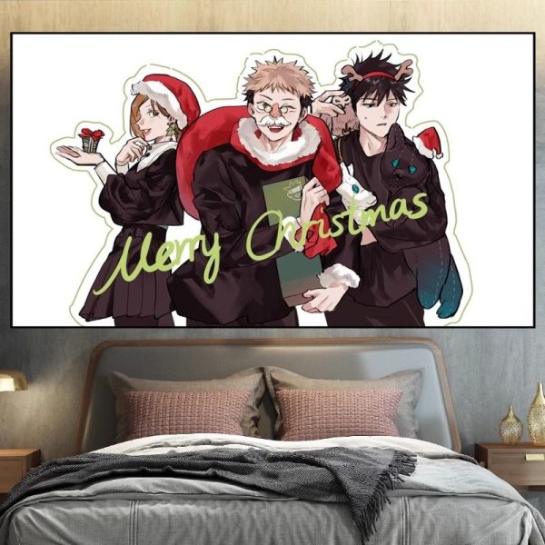 Jujutsu Kaisen Wall cloth background cloth 100*70cm - Image 20