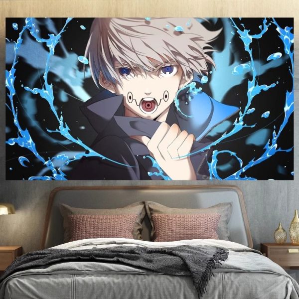 Jujutsu Kaisen Wall cloth background cloth 100*70cm - Image 23