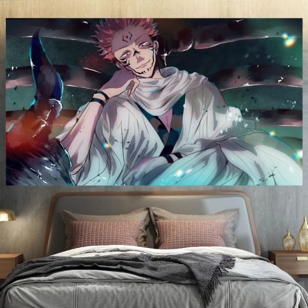 Jujutsu Kaisen Wall cloth background cloth 100*70cm - Image 6