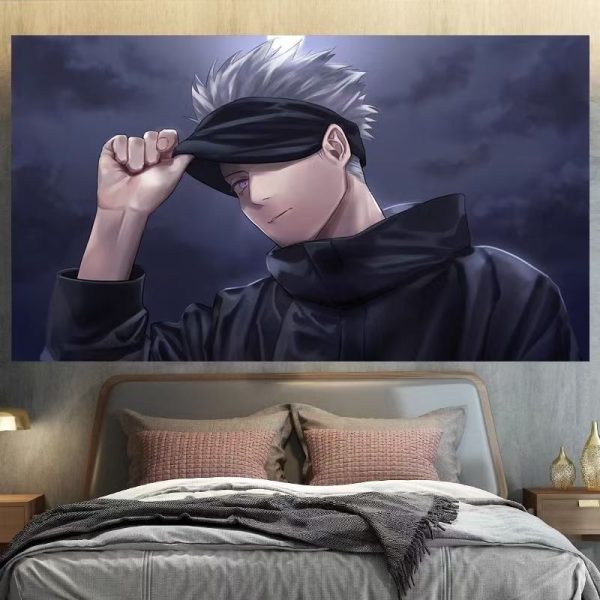 Jujutsu Kaisen Wall cloth background cloth 100*70cm - Image 26