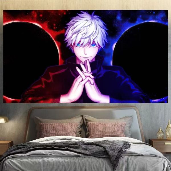 Jujutsu Kaisen Wall cloth background cloth 100*70cm - Image 27