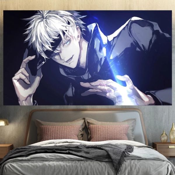 Jujutsu Kaisen Wall cloth background cloth 100*70cm - Image 28