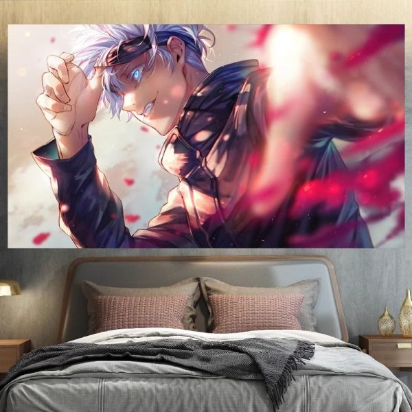 Jujutsu Kaisen Wall cloth background cloth 100*70cm - Image 29