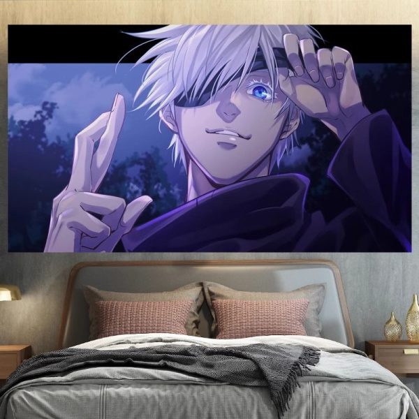 Jujutsu Kaisen Wall cloth background cloth 100*70cm - Image 30