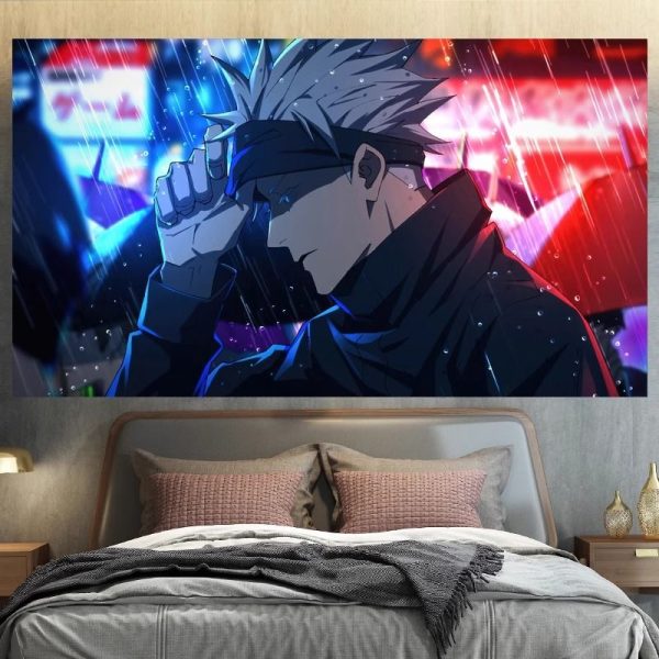 Jujutsu Kaisen Wall cloth background cloth 100*70cm - Image 31