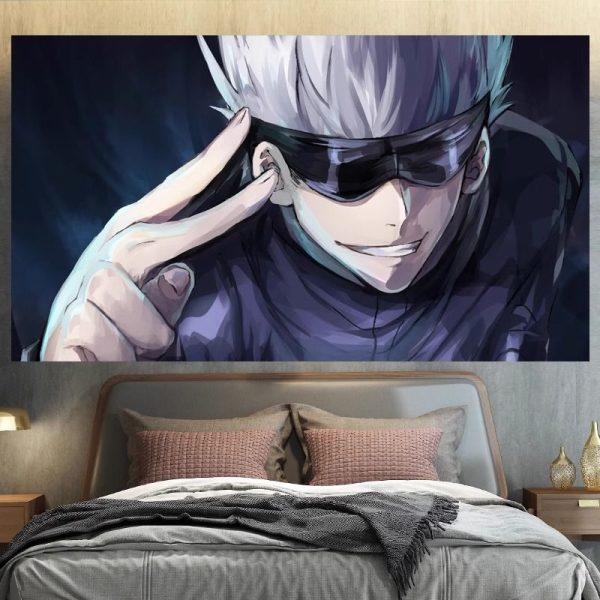 Jujutsu Kaisen Wall cloth background cloth 100*70cm - Image 7