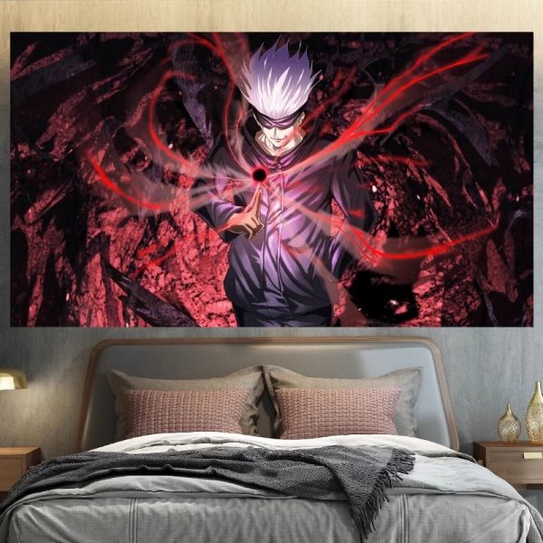 Jujutsu Kaisen Wall cloth background cloth 100*70cm - Image 32