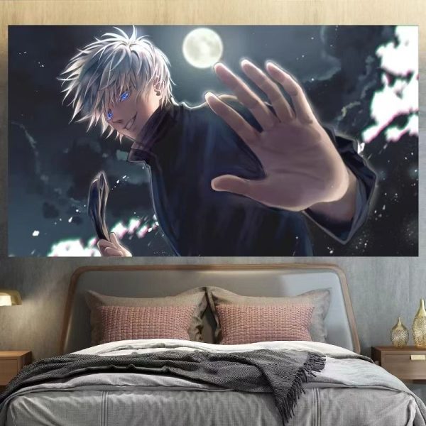 Jujutsu Kaisen Wall cloth background cloth 100*70cm - Image 33
