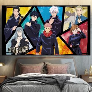 Jujutsu Kaisen Wall cloth background cloth 100*70cm