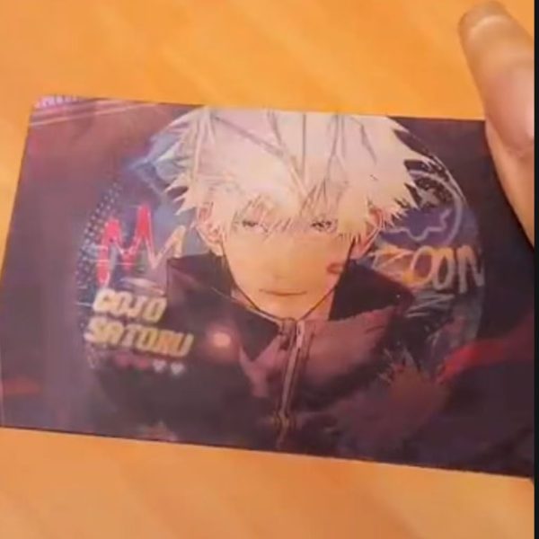 Jujutsu Kaisen Six-in-One Change Card - Image 2