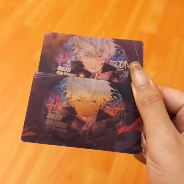 Jujutsu Kaisen Six-in-One Change Card - Image 3