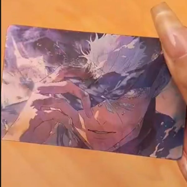 Jujutsu Kaisen Six-in-One Change Card