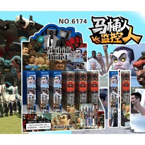 Skibidi Toilet Blind Box Pen