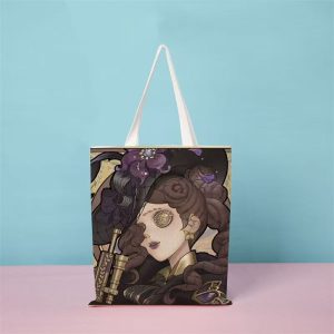 Identity V Canvas Bag Built-in zippered bag 35*40CM