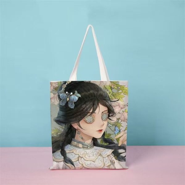 Identity V Canvas Bag Built-in zippered bag 35*40CM - Image 3