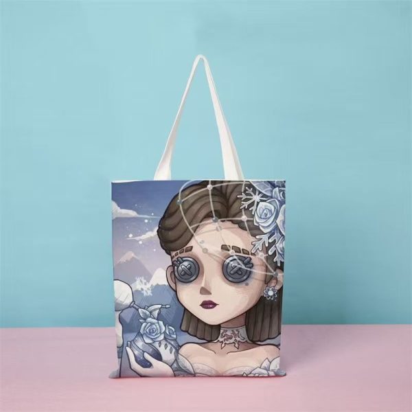 Identity V Canvas Bag Built-in zippered bag 35*40CM - Image 6