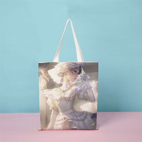 Identity V Canvas Bag Built-in zippered bag 35*40CM - Image 7