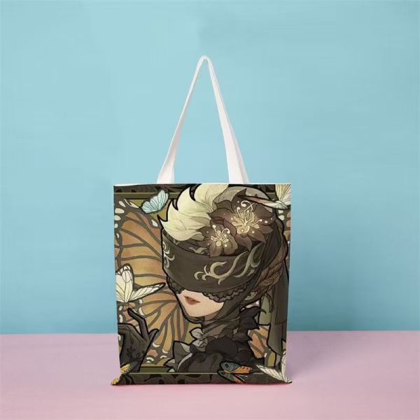 Identity V Canvas Bag Built-in zippered bag 35*40CM - Image 4