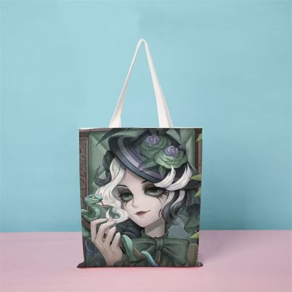 Identity V Canvas Bag Built-in zippered bag 35*40CM - Image 8