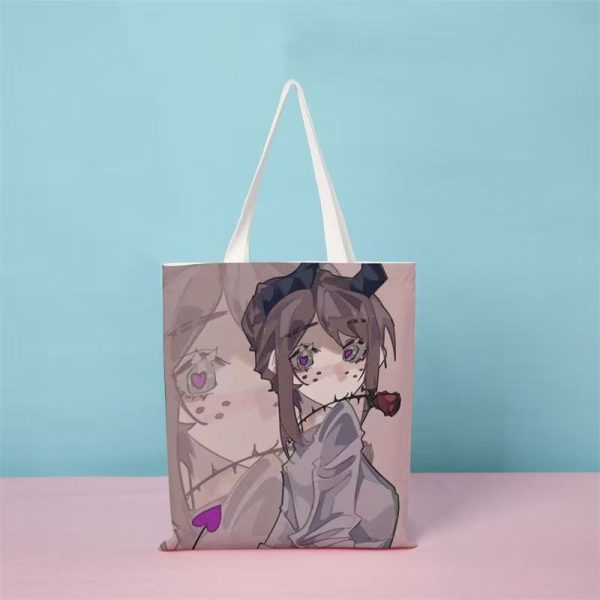 Identity V Canvas Bag Built-in zippered bag 35*40CM - Image 9