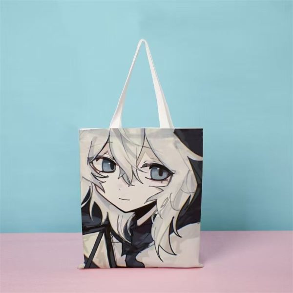 Identity V Canvas Bag Built-in zippered bag 35*40CM - Image 5