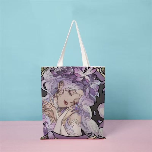 Identity V Canvas Bag Built-in zippered bag 35*40CM - Image 10