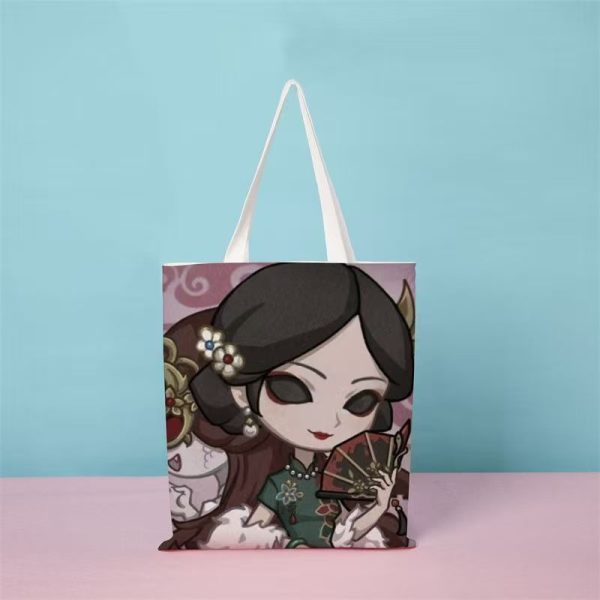 Identity V Canvas Bag Built-in zippered bag 35*40CM - Image 11